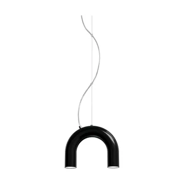 Arch single κρεμαστό φωτιστικό - Black, 25,5 εκ. - Oblure