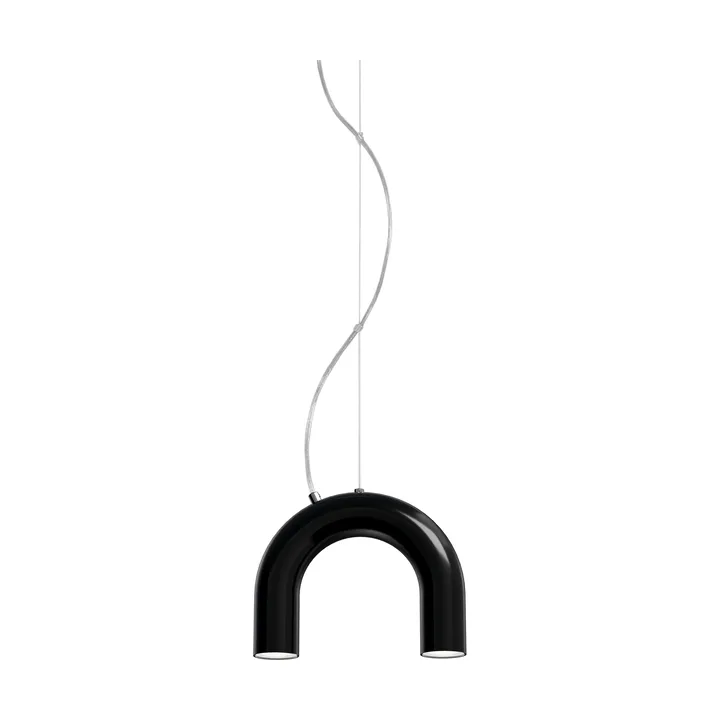 Arch single κρεμαστό φωτιστικό - Black, 25,5 εκ. - Oblure