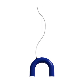 Arch single κρεμαστό φωτιστικό - Blue, 25,5 εκ. - Oblure