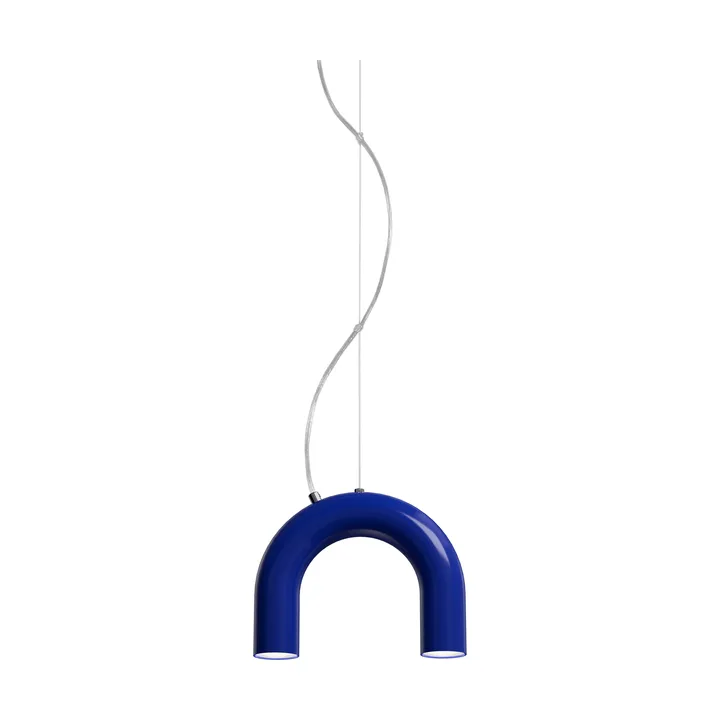 Arch single κρεμαστό φωτιστικό - Blue, 25,5 εκ. - Oblure