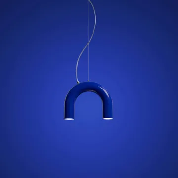 Arch single κρεμαστό φωτιστικό - Blue, 25,5 εκ. - Oblure