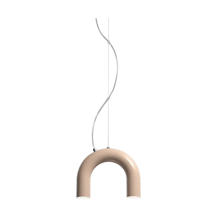 Arch single κρεμαστό φωτιστικό - Nude, 25,5 εκ. - Oblure