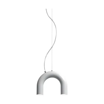 Arch single κρεμαστό φωτιστικό - White, 25,5 εκ. - Oblure