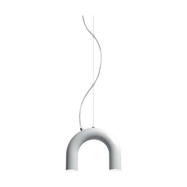 Arch single κρεμαστό φωτιστικό - White, 25,5 εκ. - Oblure
