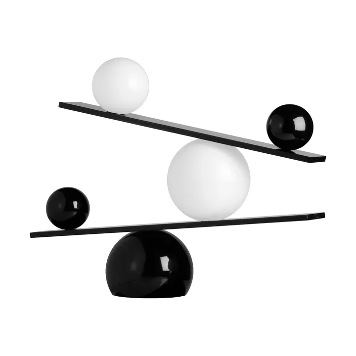 Επιτραπέζιο φωτιστικό Balance - Black, v2 - Oblure