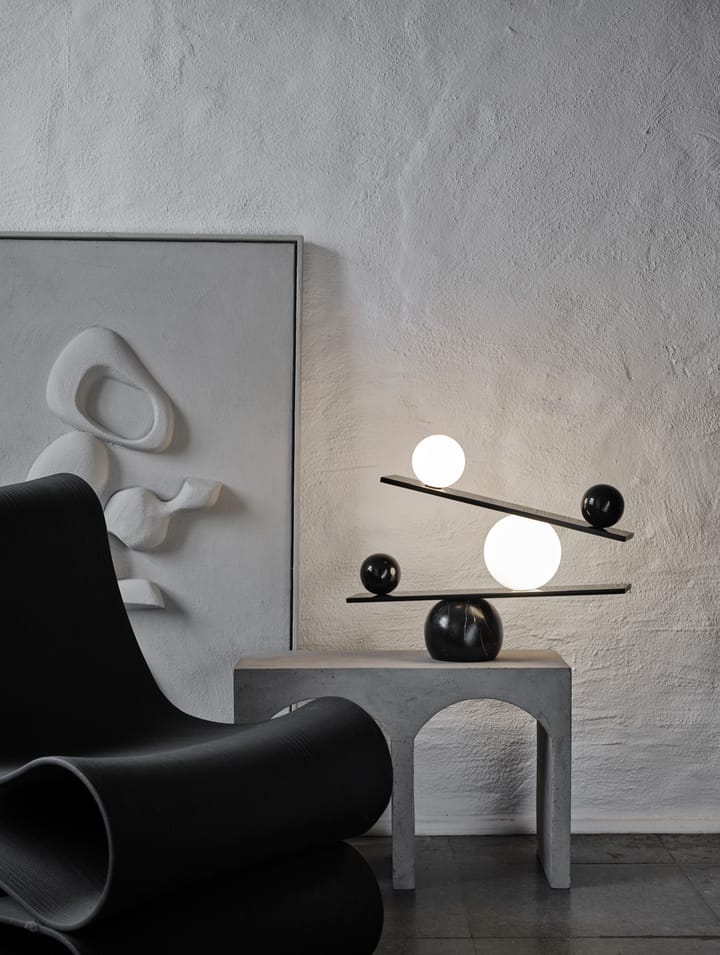 Επιτραπέζιο φωτιστικό Balance, Black Oblure