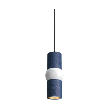 Lightbone κρεμαστό φωτιστικό - Μικρό 24 εκ., blue oak - Oblure