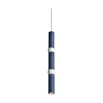 Lightbone κρεμαστό φωτιστικό - Large 83,6 εκ., blue oak - Oblure