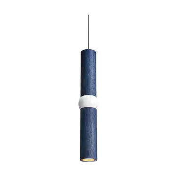 Lightbone κρεμαστό φωτιστικό - Medium 53,8 εκ., blue oak - Oblure