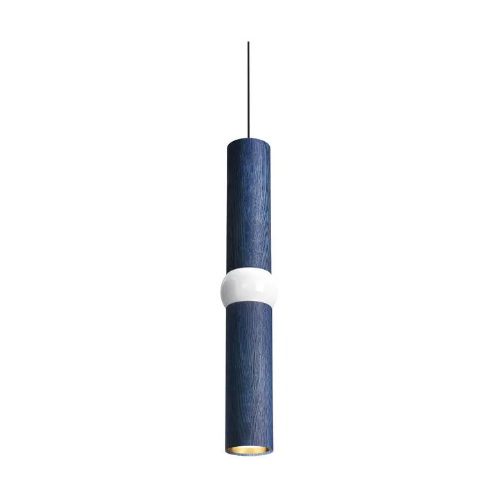 Lightbone κρεμαστό φωτιστικό - Medium 53,8 εκ., blue oak - Oblure