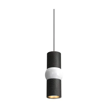 Lightbone κρεμαστό φωτιστικό - Small 24 εκ., μαύρη δρυς - Oblure