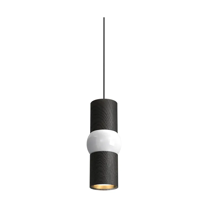 Lightbone κρεμαστό φωτιστικό - Small 24 εκ., μαύρη δρυς - Oblure