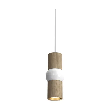 Lightbone κρεμαστό φωτιστικό - Small 24 εκ., φυσική δρυς - Oblure