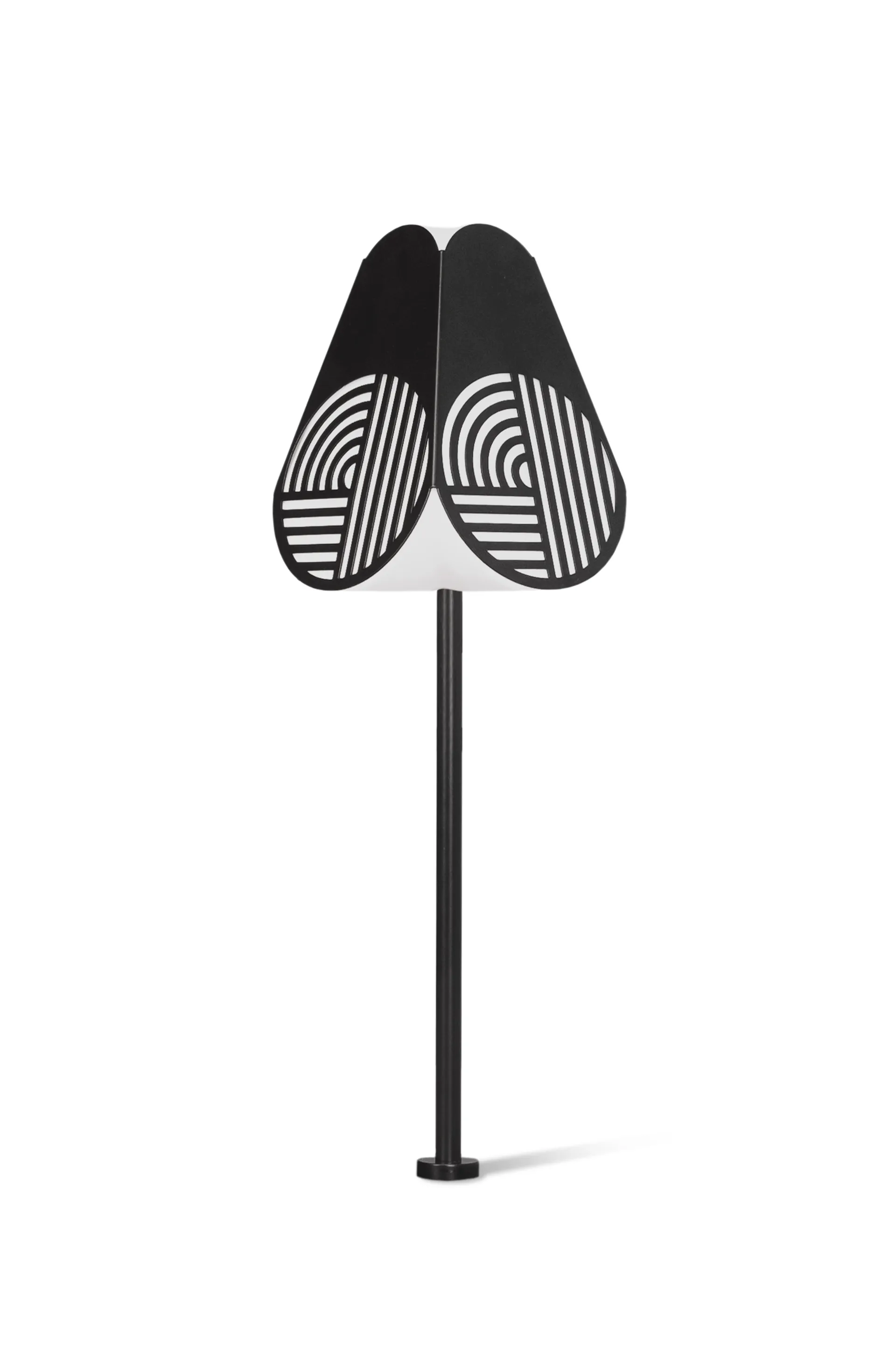 Επιτραπέζιο φωτιστικό Notic , Μαύρο Oblure