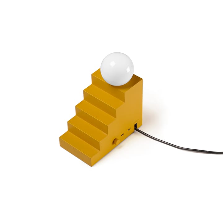 Επιτραπέζιο φωτιστικό Stair - Μελό κίτρινο - Oblure