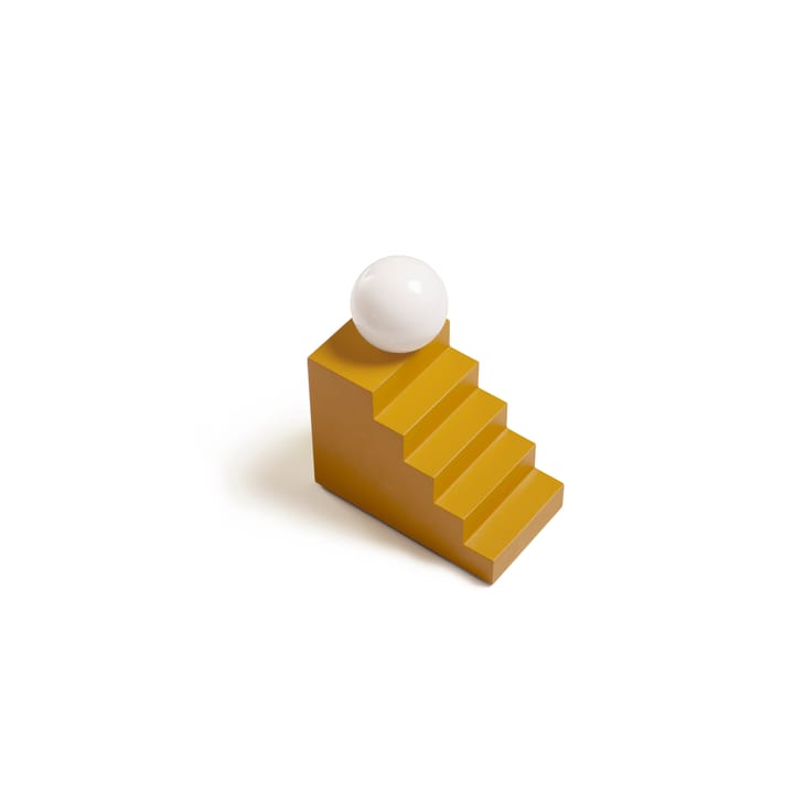 Επιτραπέζιο φωτιστικό Stair - Μελό κίτρινο - Oblure