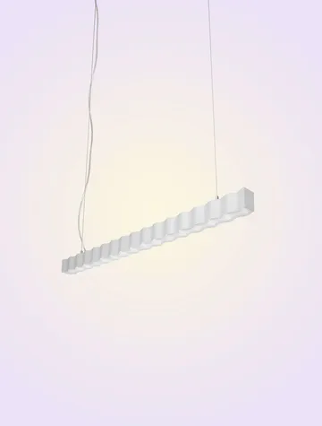 Superwave κρεμαστό φωτιστικό - White - Oblure