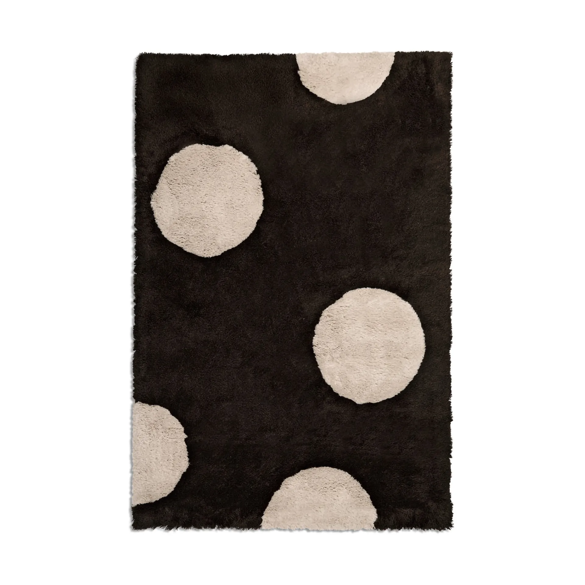 ODC Dot Big Scale μάλλινο χαλί κήπου, Brown beige, 300x400 cm Ogeborg