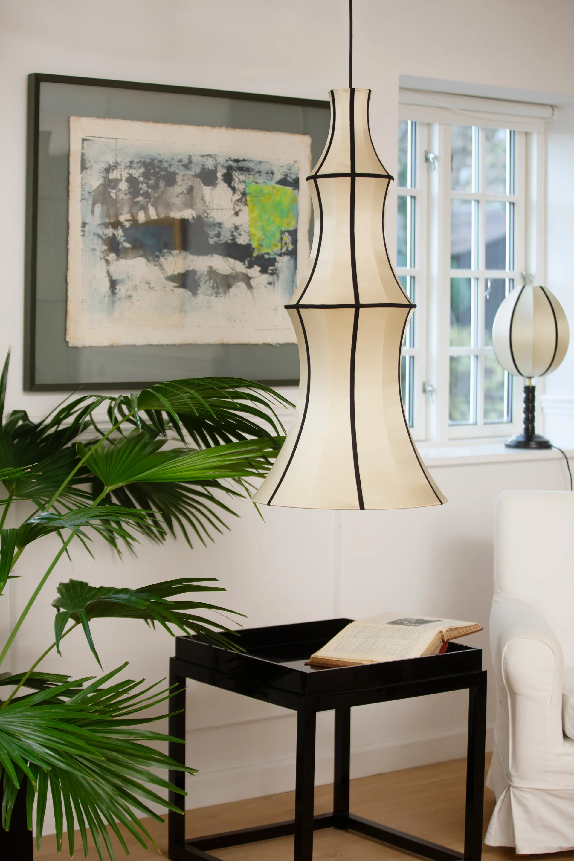 Indochina Classic Long αμπαζούρ, Kit-black Oi Soi Oi