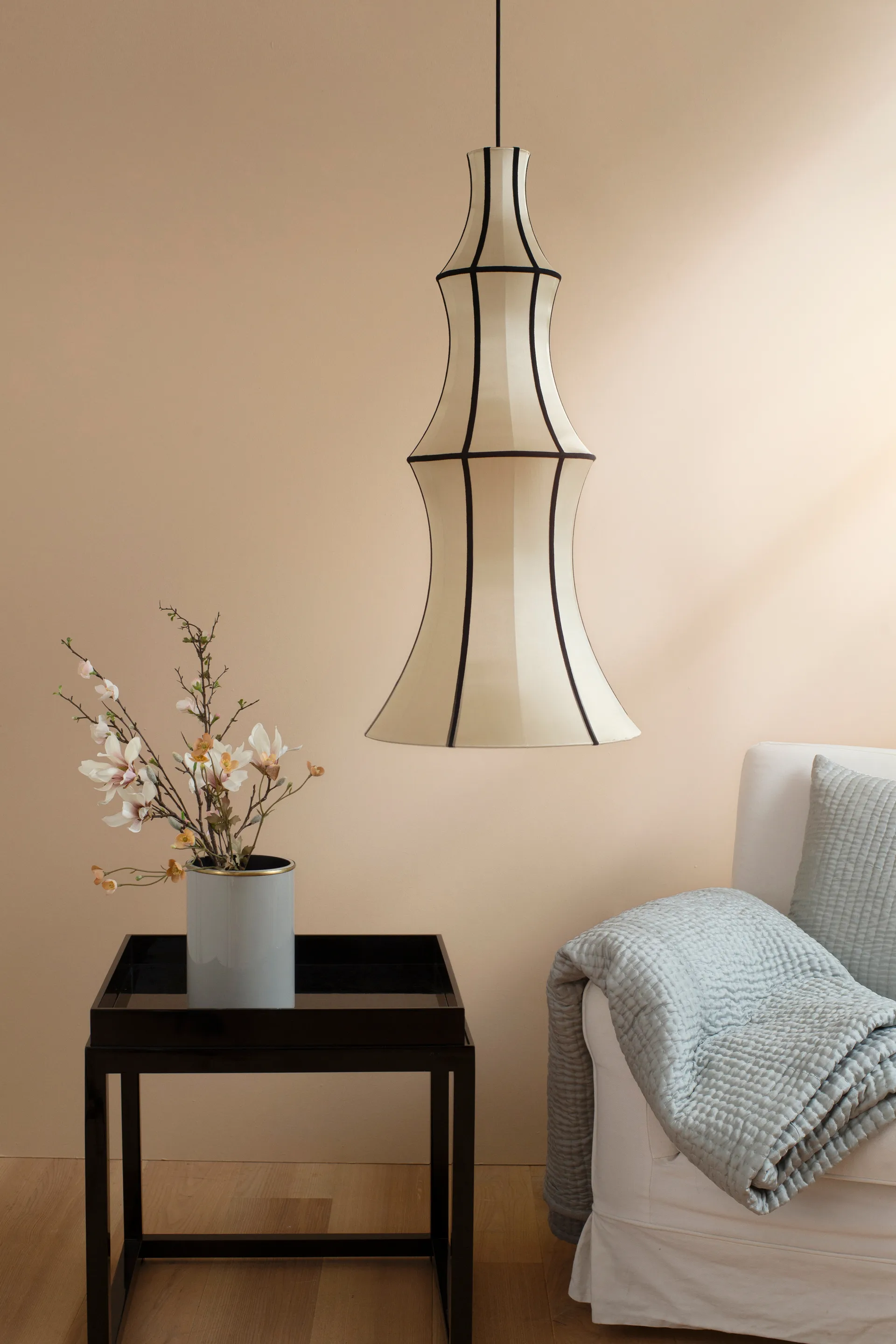 Indochina Classic Long αμπαζούρ, Kit-black Oi Soi Oi