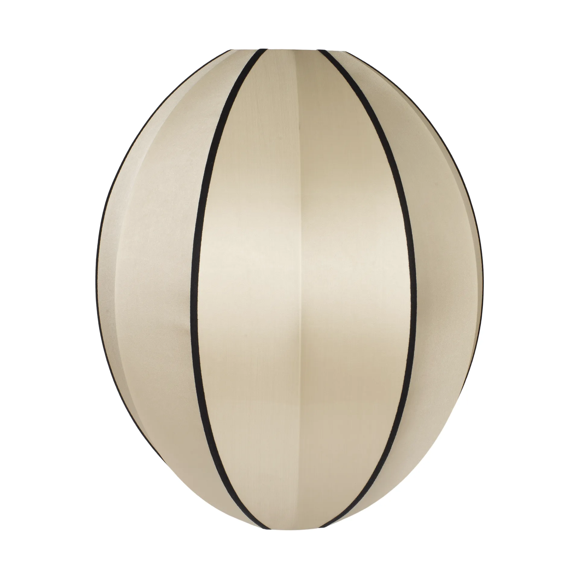 Indochina Classic Oval L αμπαζούρ, Kit-black Oi Soi Oi