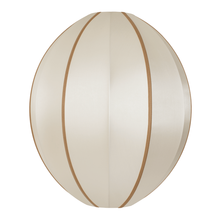 Indochina Classic Oval L αμπαζούρ - Offwhite-amber - Oi Soi Oi