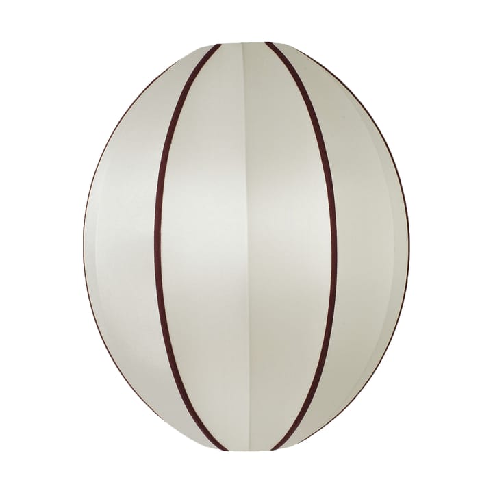 Indochina Classic Oval L αμπαζούρ - Offwhite-bordeaux - Oi Soi Oi