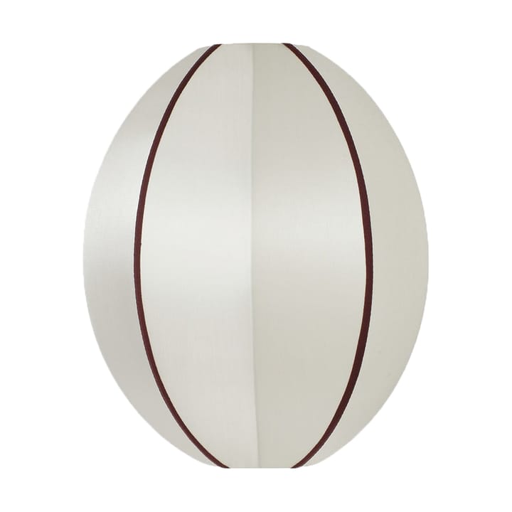 Indochina Classic Oval S αμπαζούρ - Offwhite-bordeaux - Oi Soi Oi