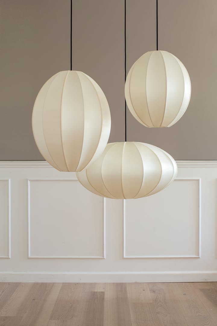 Indochina Classic Oval S αμπαζούρ, Offwhite Oi Soi Oi