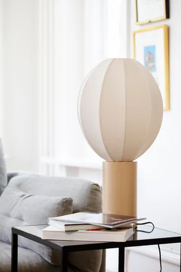 Indochina Classic Oval S αμπαζούρ - Sand-sand - Oi Soi Oi