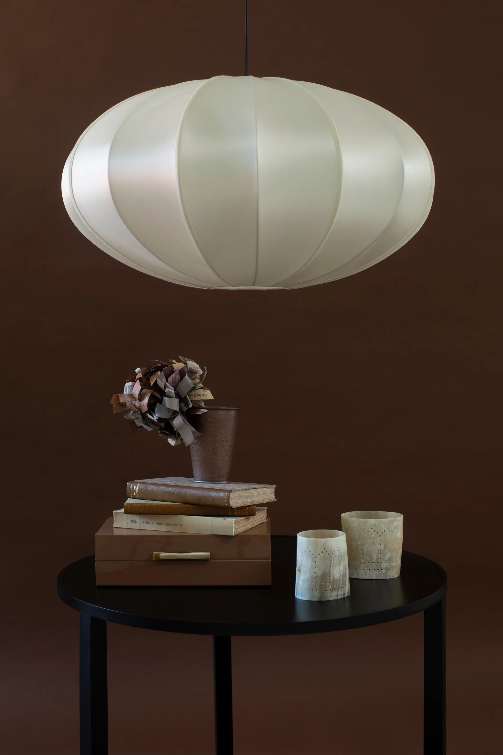 Indochina Classic Pumpkin αμπαζούρ, Offwhite Oi Soi Oi