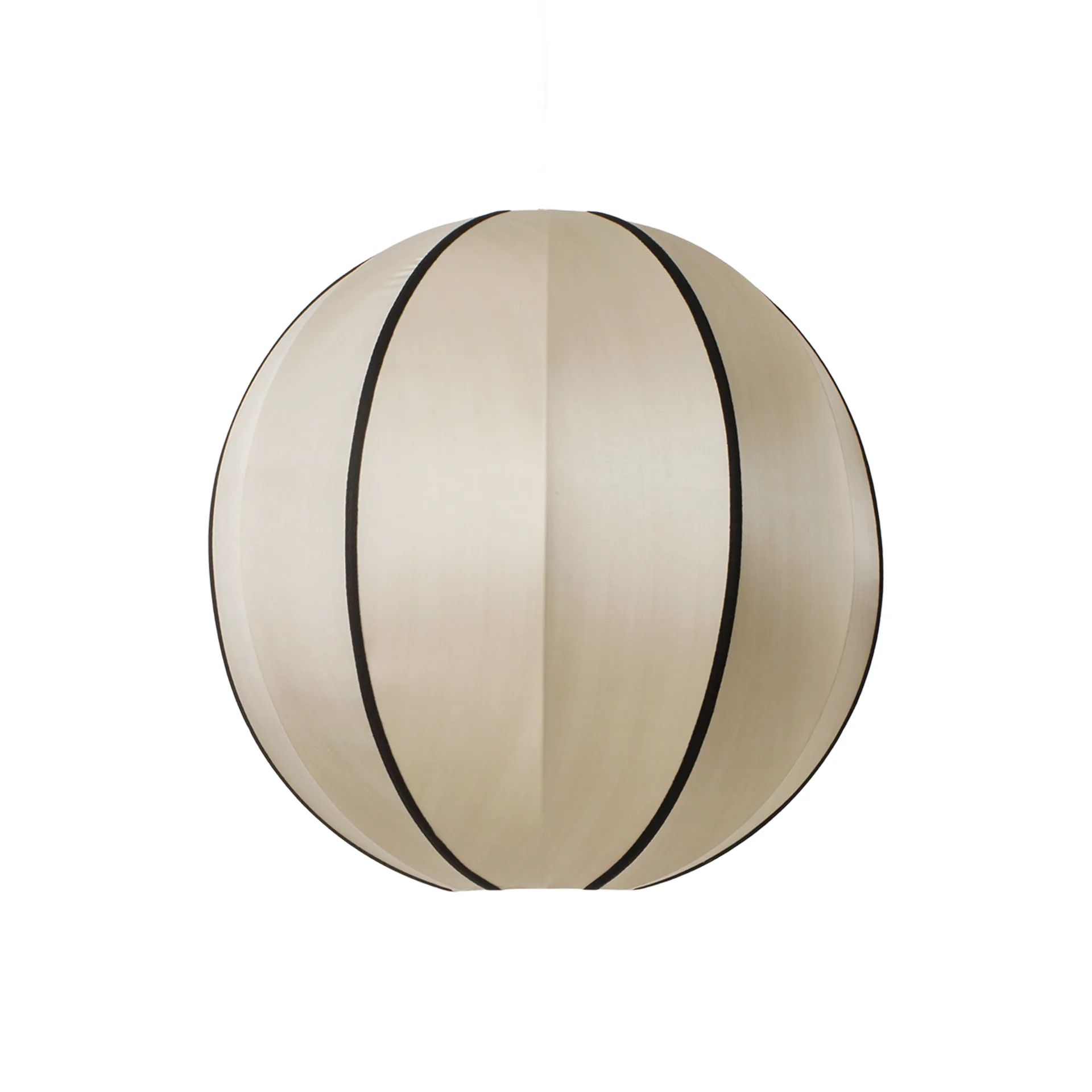 Indochina Classic Round αμπαζούρ, Kit-black Oi Soi Oi