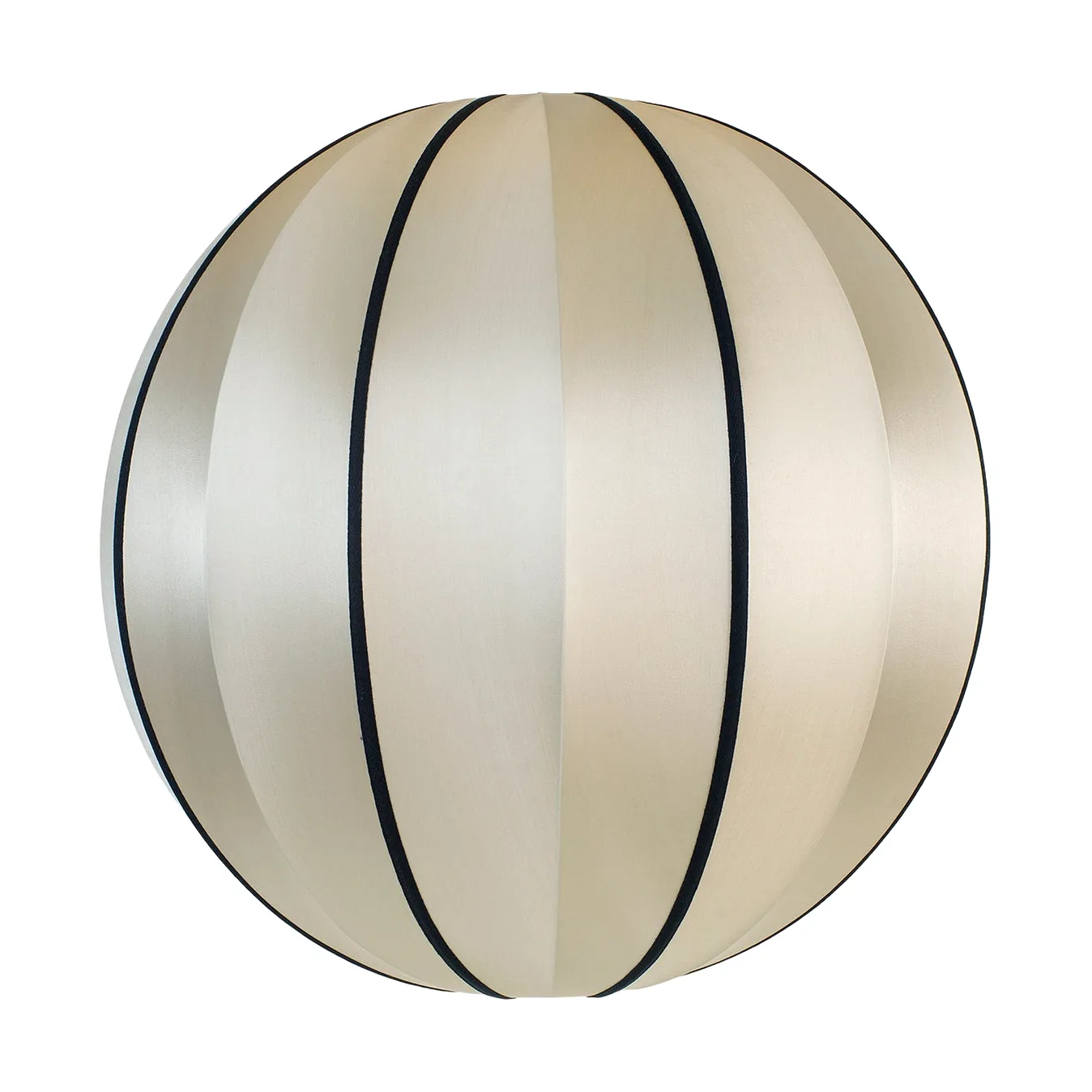 Indochina Classic Round XL αμπαζούρ, Kit-black Oi Soi Oi