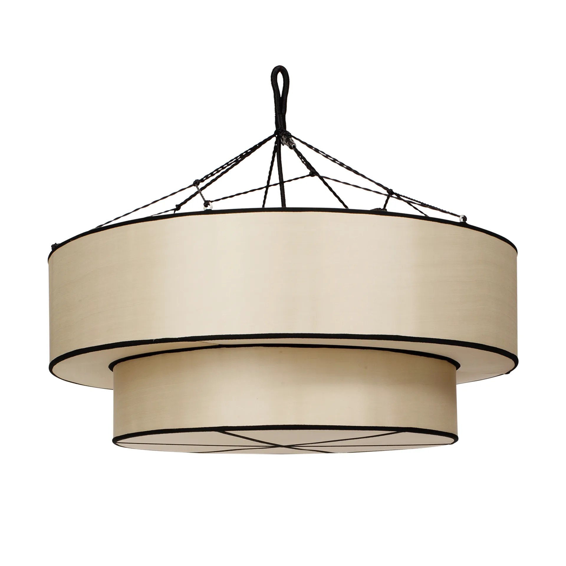 Indochina Classic Tophat αμπαζούρ, Kit-black Oi Soi Oi