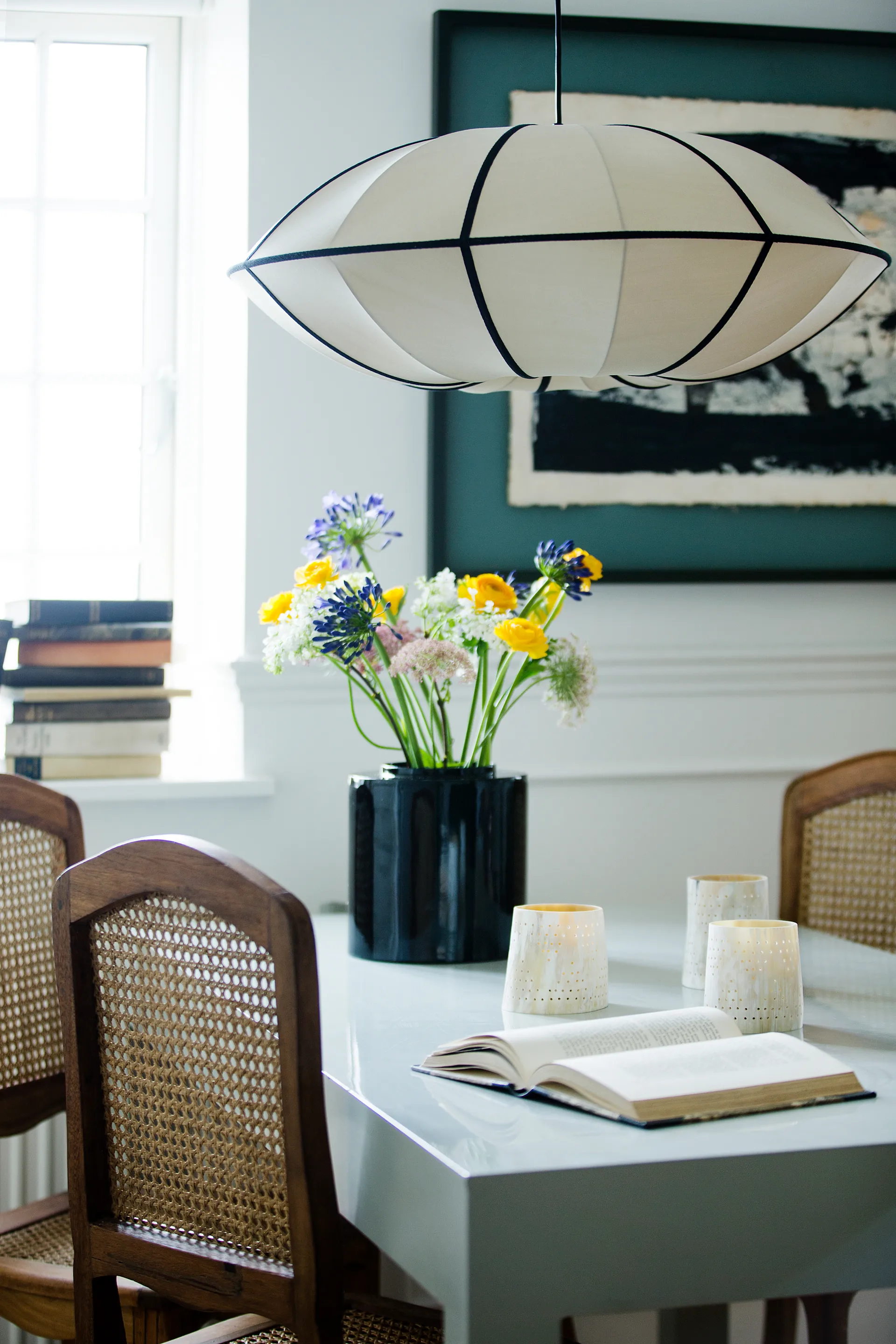 Indochina Classic UFO αμπαζούρ, Kit-black Oi Soi Oi