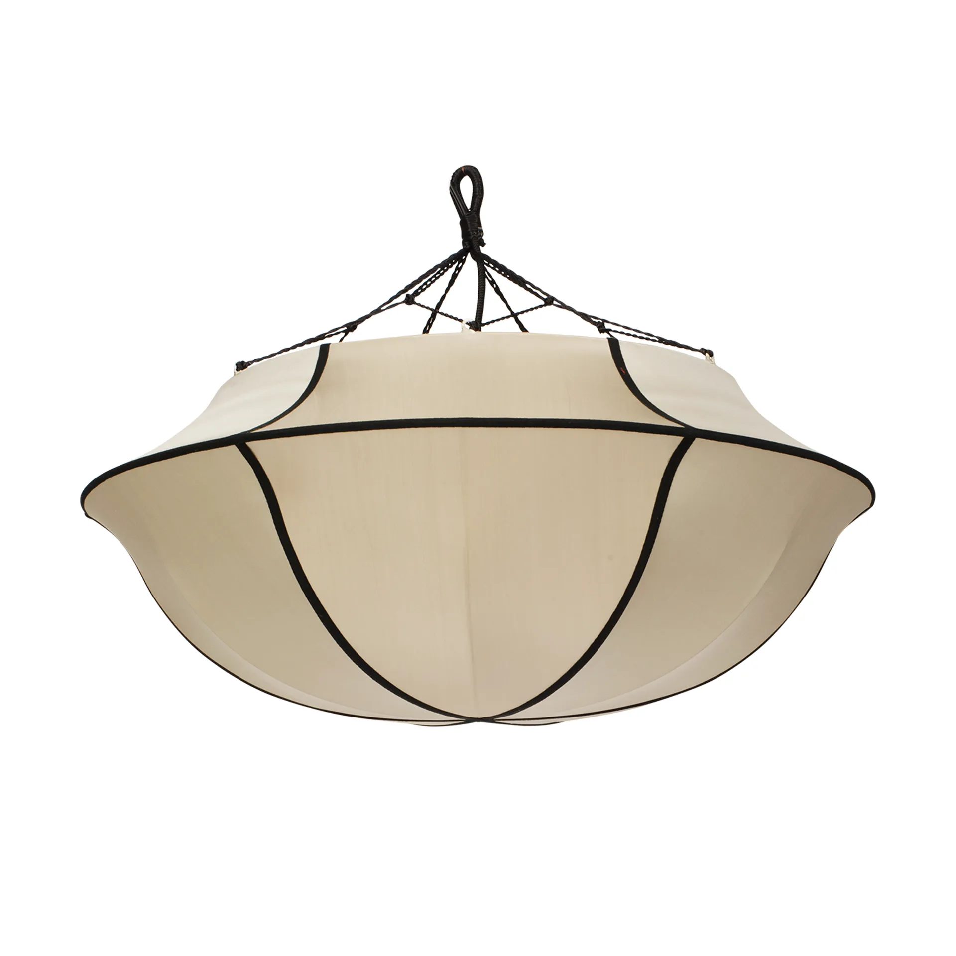 Indochina Classic Umbrella κρεμαστό, Kit-black Oi Soi Oi