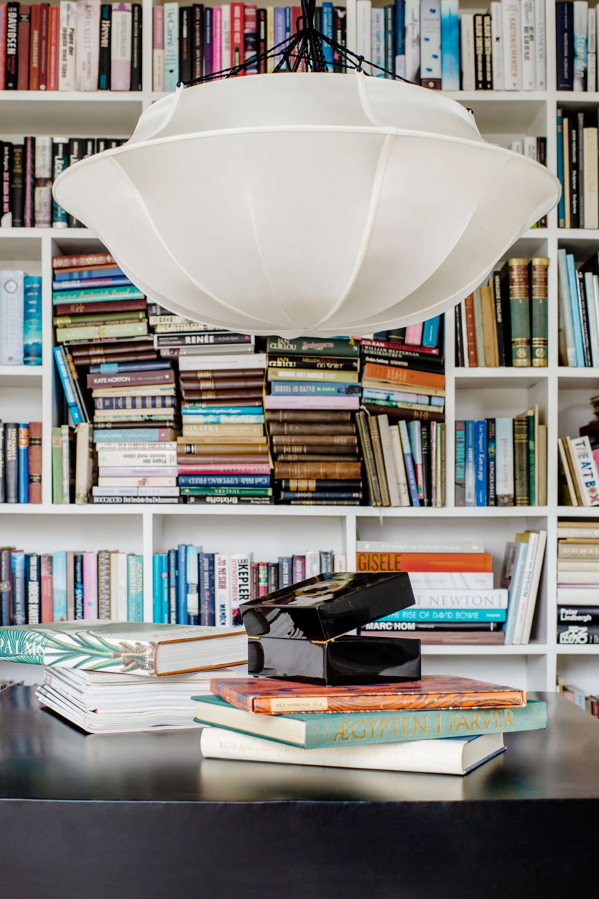 Indochina Classic Umbrella κρεμαστό, Offwhite Oi Soi Oi