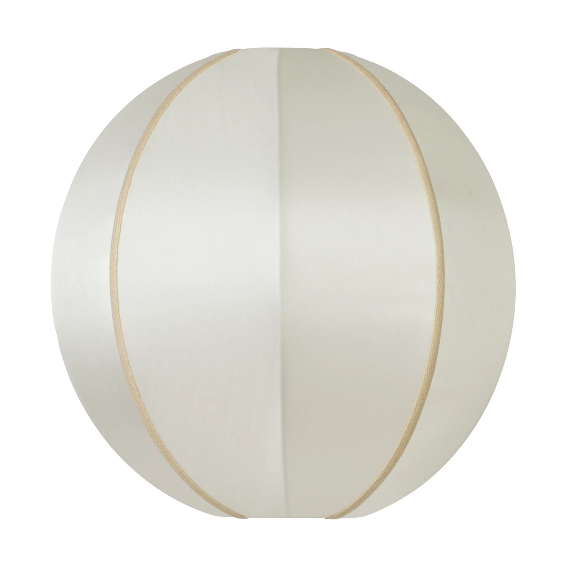 Indokina Round S αμπαζούρ, Offwhite-Latte Oi Soi Oi