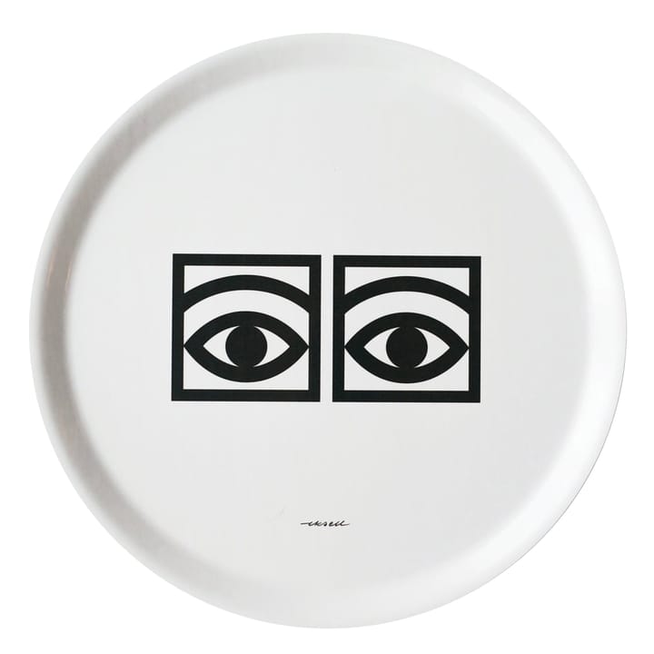 Ögon δίσκος Ø38 cm - λευκό - Olle Eksell