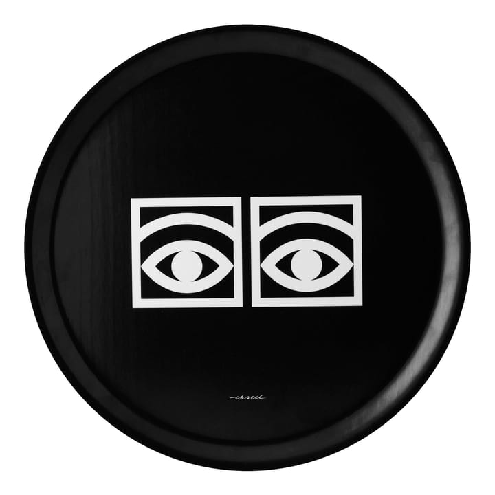Ögon δίσκος Ø38 cm - Μαύρο - Olle Eksell