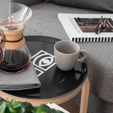 Ögon δίσκος Ø38 cm - Μαύρο - Olle Eksell