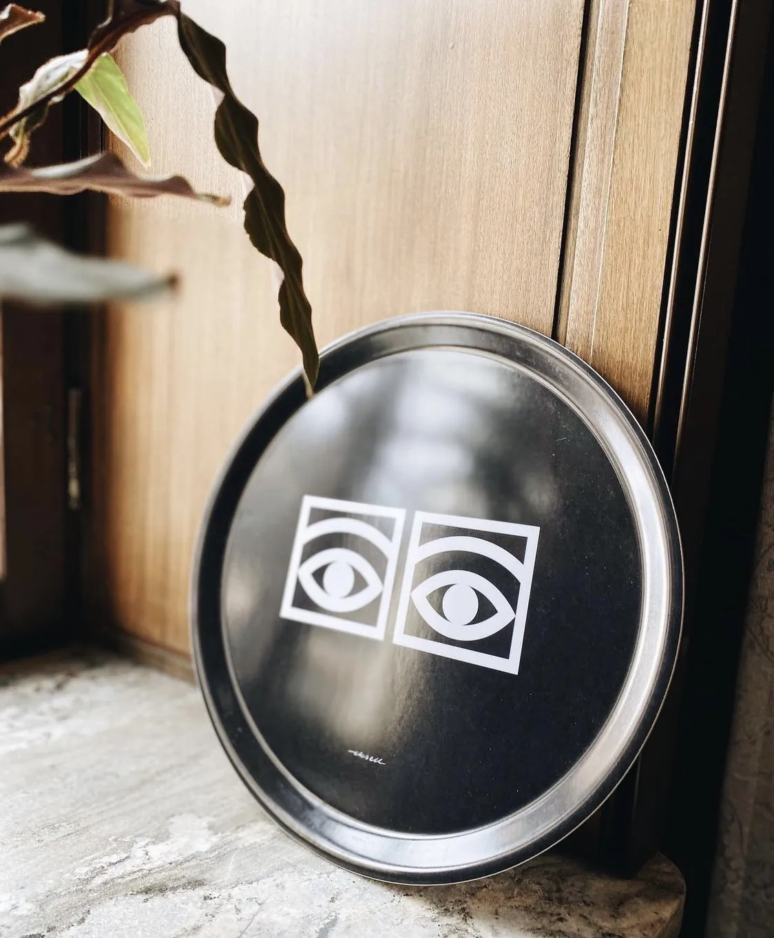 Ögon δίσκος Ø38 cm, Μαύρο Olle Eksell