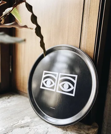 Ögon δίσκος Ø38 cm - Μαύρο - Olle Eksell