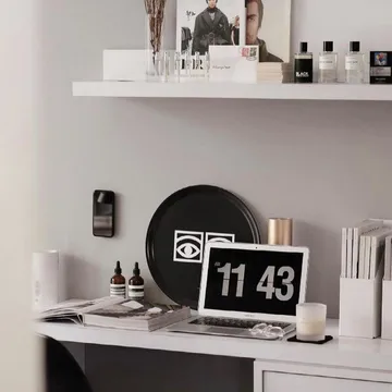 Ögon δίσκος Ø38 cm - Μαύρο - Olle Eksell