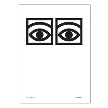 Ögon αφί�σα «ένα μάτι» - 50x70 cm - Olle Eksell