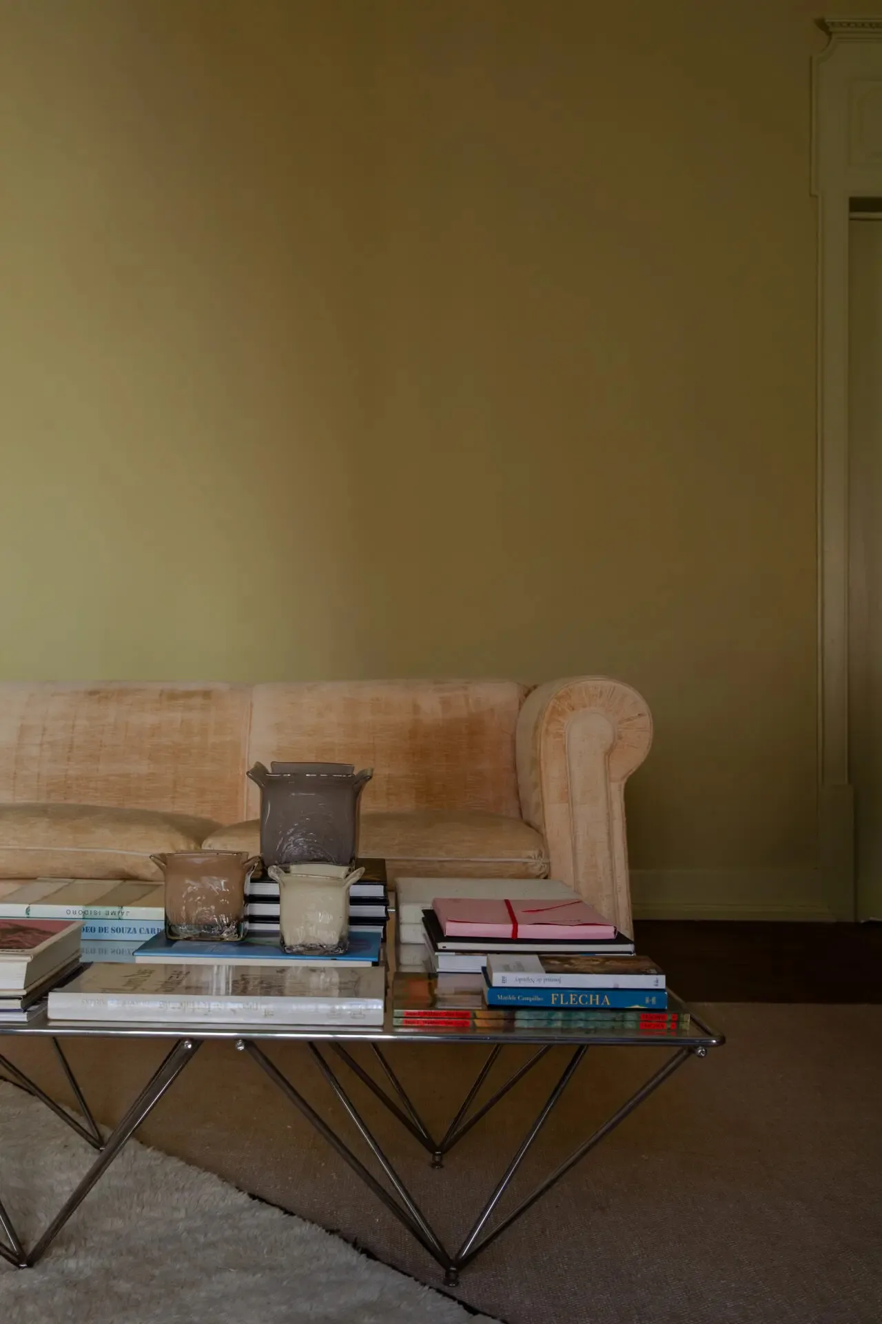 Atlas φαναράκι 15,5 εκ., Taupe Olsson & Jensen