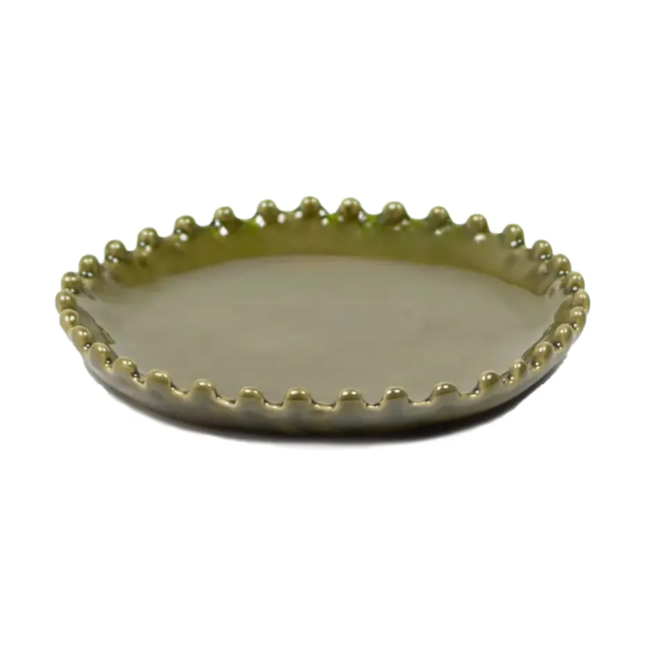 Eden πιατάκι Ø16 εκ., Πράσινο Olsson & Jensen