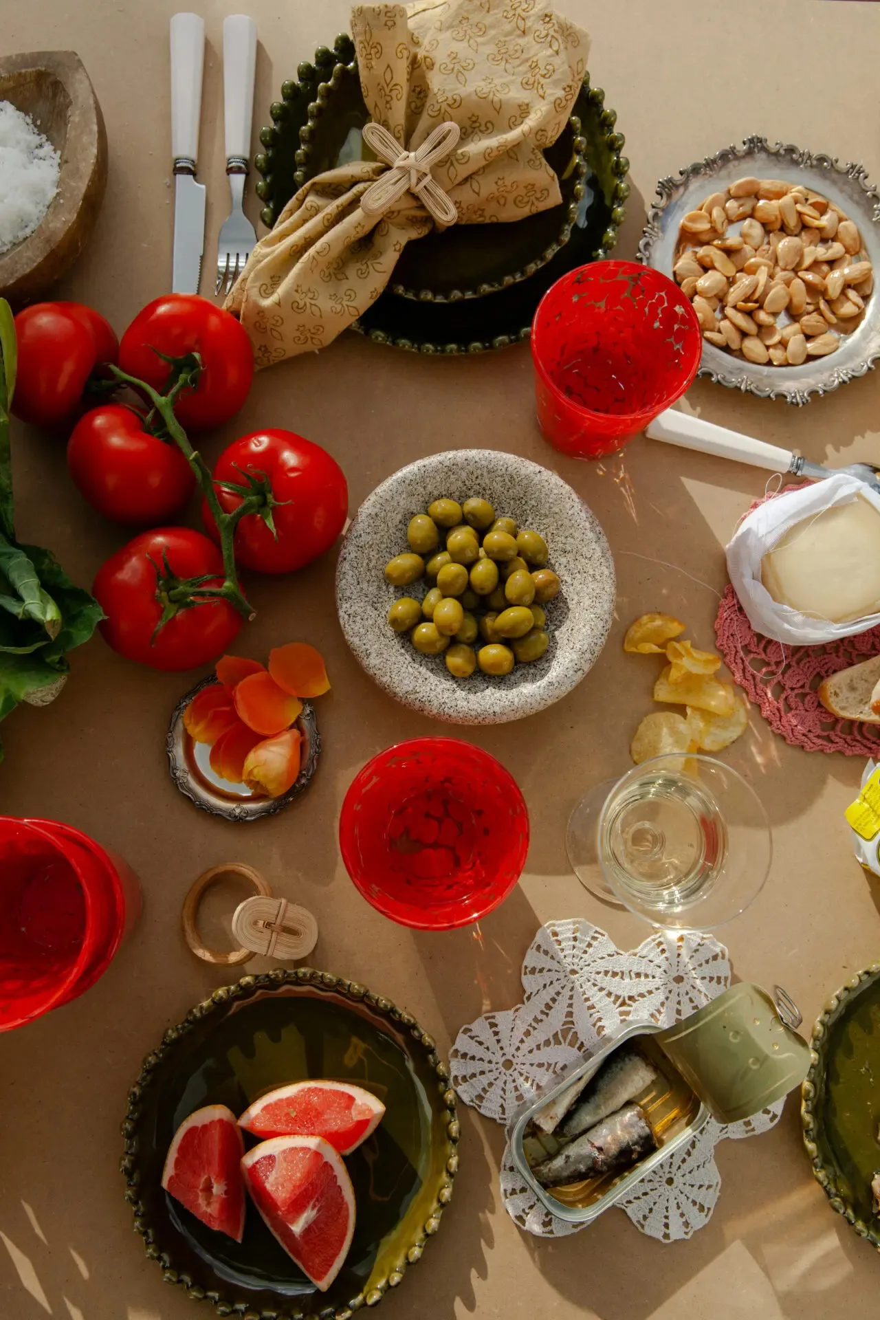 Eden πιατάκι Ø16 εκ., Πράσινο Olsson & Jensen