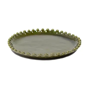 Eden πιάτο Ø23 εκ. - Πράσινο - Olsson & Jensen