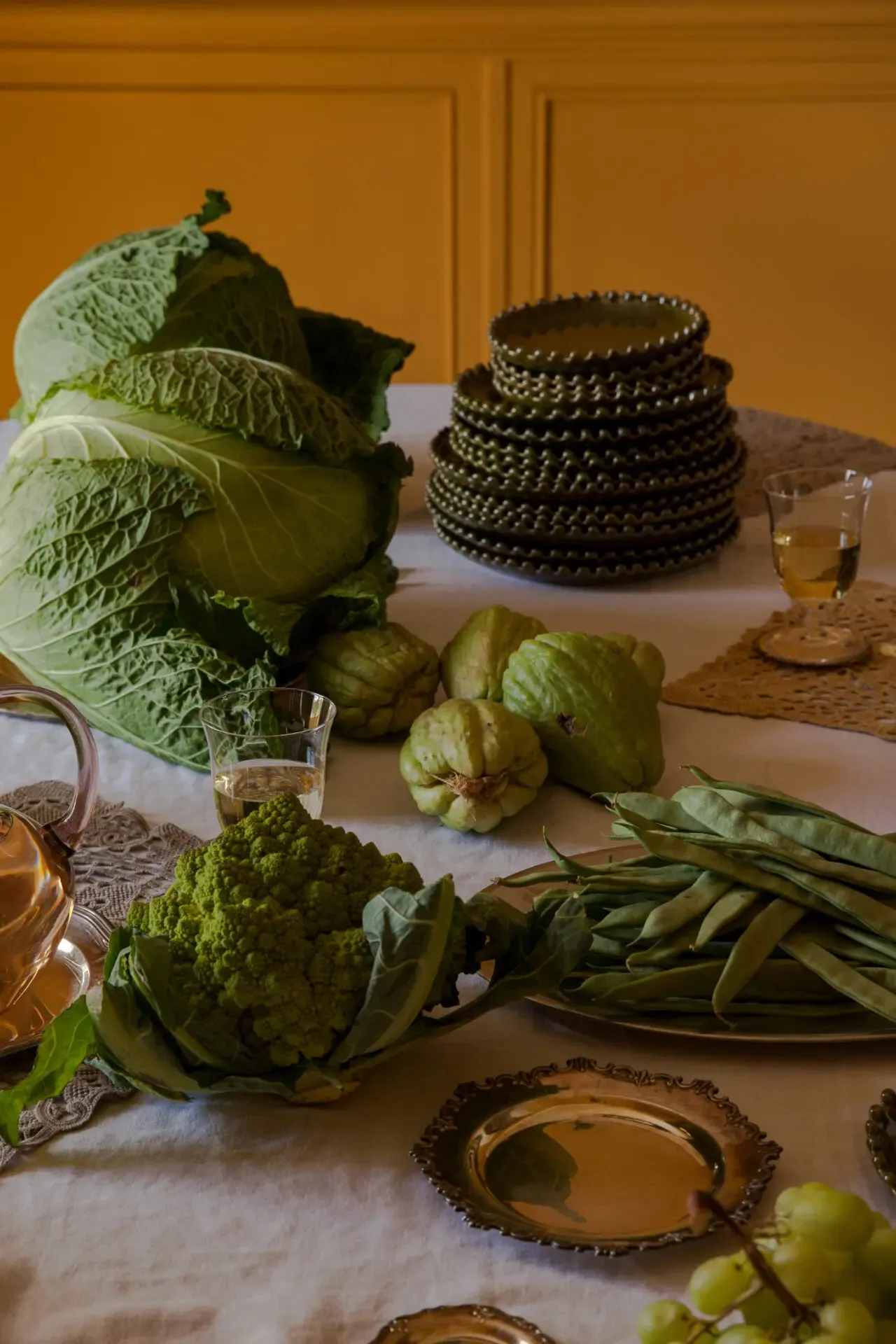 Eden πιάτο Ø26 εκ., Πράσινο Olsson & Jensen